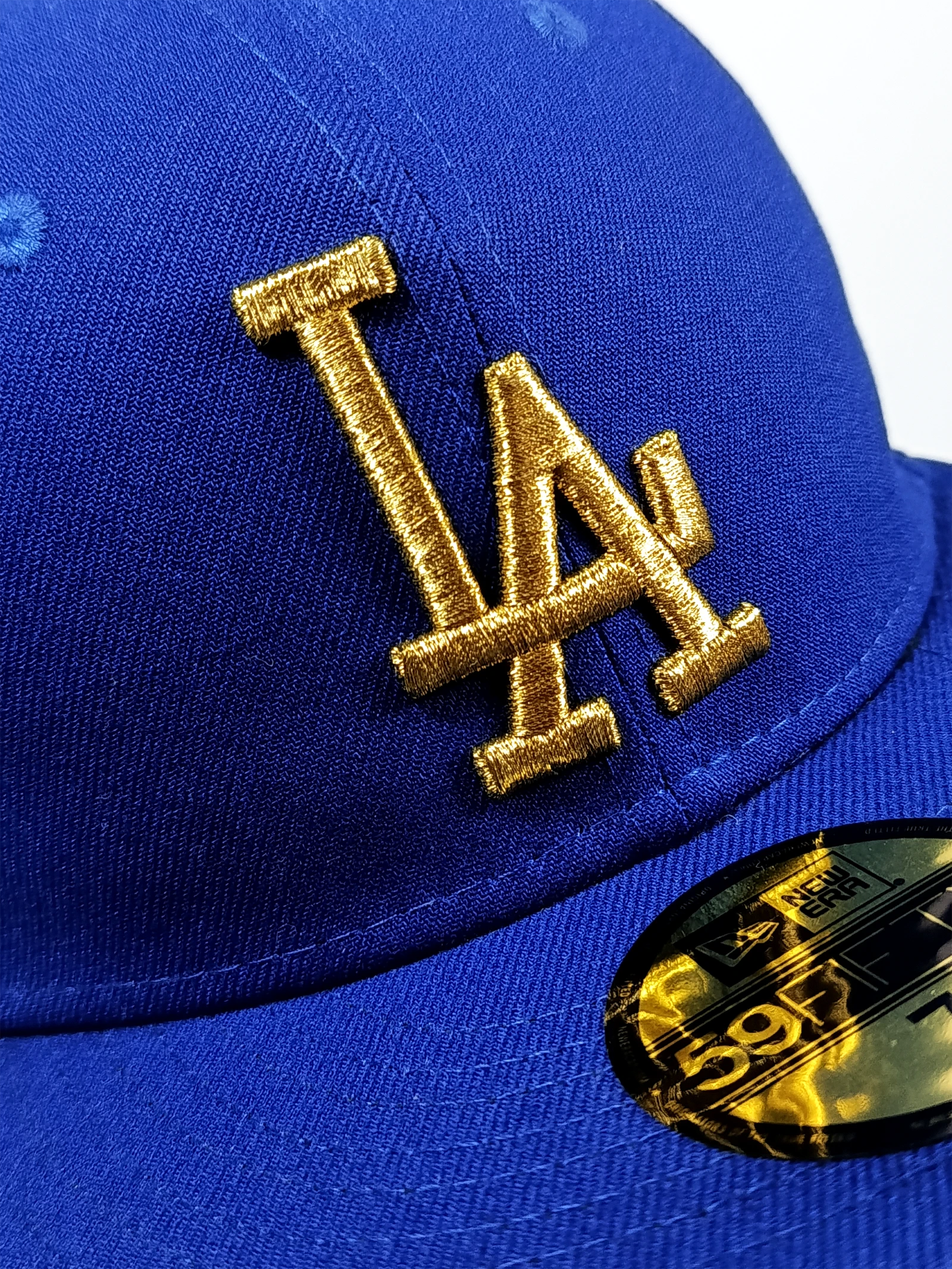 Gorra Los Angeles Dodgers 59Fifty Talla 7 New Era MLB – photo 6